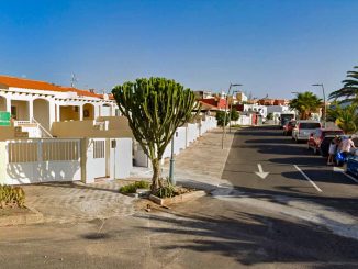 Polizei untersucht mutmaßliches Tötungsdelikt in Caleta de Fuste auf Fuerteventura 1 Calle Acebuche Caleta de Fuste