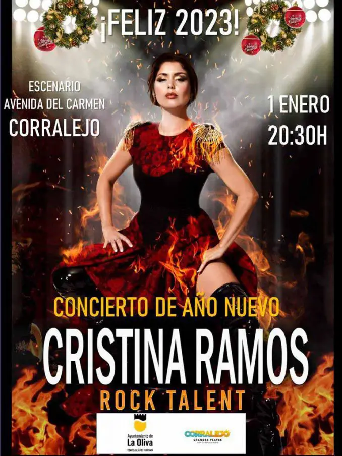 Cristina Ramos Konzert 01januar