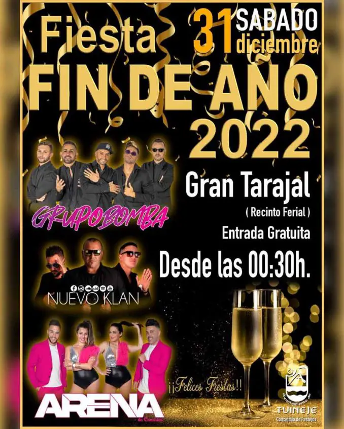 Fin de 2022 Gran Tarajal