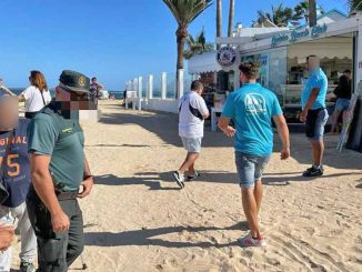 La Galara Strandbar Corralejo