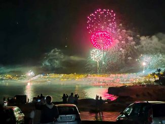 Silvester Feuerwerk Fuerteventura