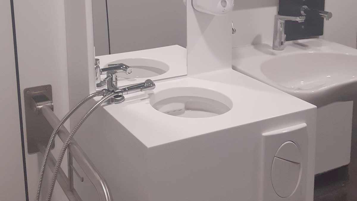 Flughafen Fuerteventura bietet spezielle Toiletten für Stoma-Patienten 1 Stoma Toilette Flughafen Fuerteventura