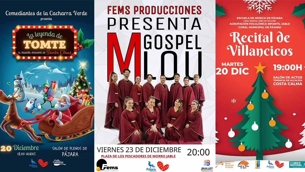 Es weihnachtet sehr auf Fuerteventura FuerteventuraZeitung