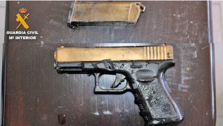 Airsoft Pistole Fuerteventura Ueberfall