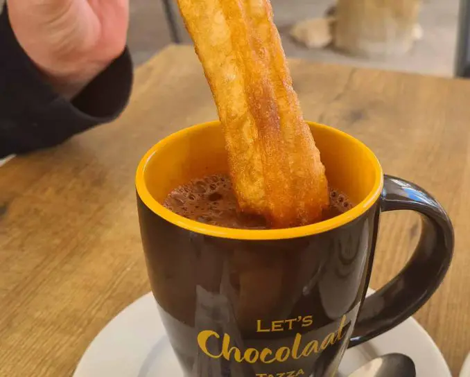 Churros Fuerteventura Schokolade