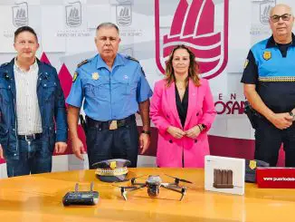 Drohne Polizei Puerto del Rosario