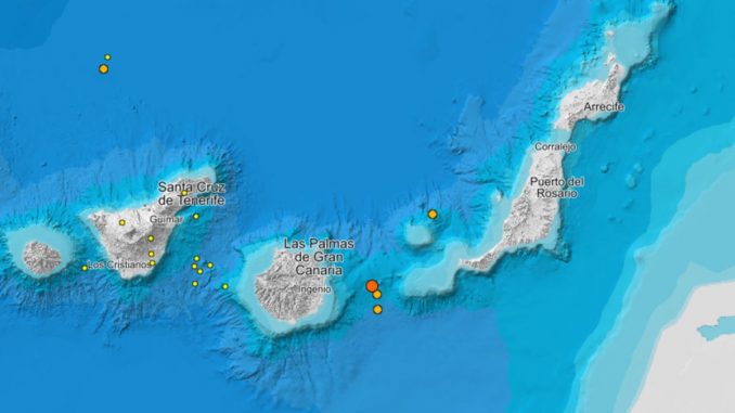 INE Erdbeben_Fuerteventura_07_Januar_2023