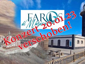 Faros de Musica Konzert verschoben