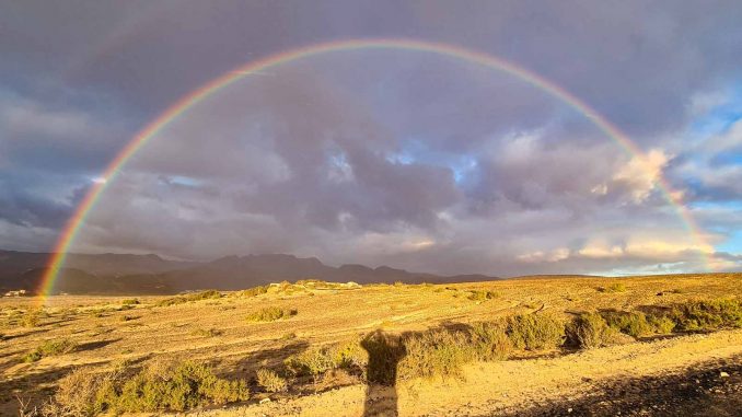 Regenbogen-Fuerteventura