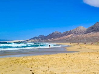 Strand Cofete Fuerteventura