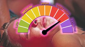 hoher UV Index Fuerteventura