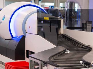 3d CT Scanner AENA Flughafen Fuerteventura