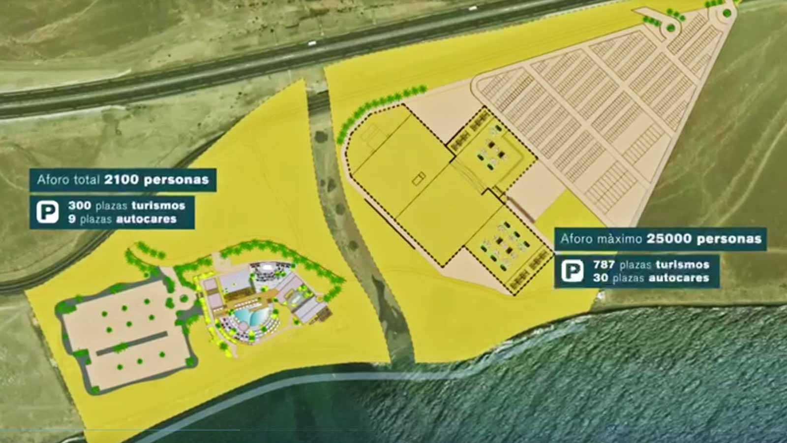 Investoren präsentieren Nightlife-Projekt „Beach Club Fuerteventura“ im Süden der Insel 1 Beach Club Fuerteventura Uebersicht 1