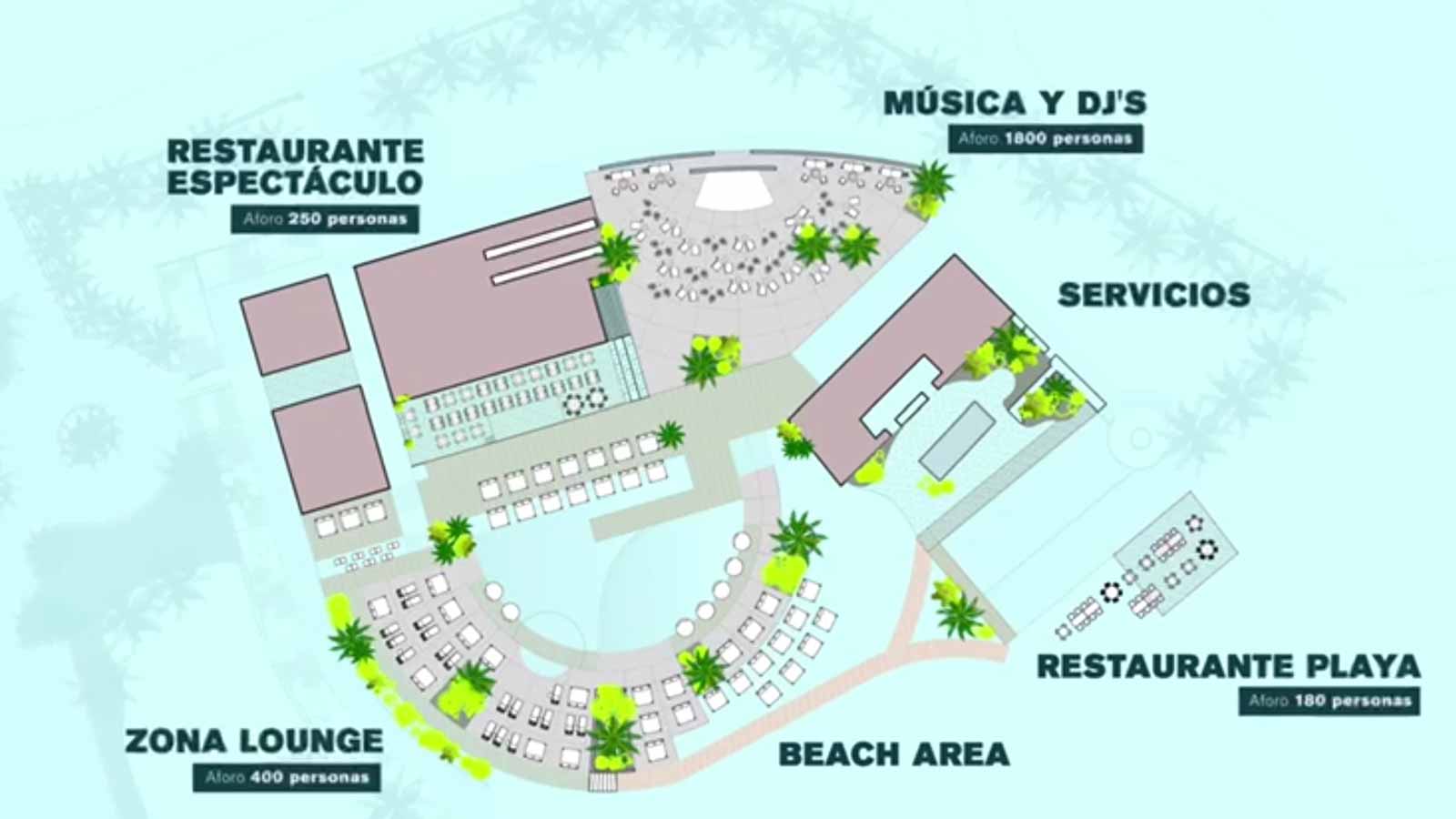 Investoren präsentieren Nightlife-Projekt „Beach Club Fuerteventura“ im Süden der Insel 2 Beach Club Fuerteventura