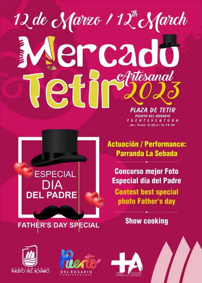 Cartel Mercado Artesanal Tetir 230312