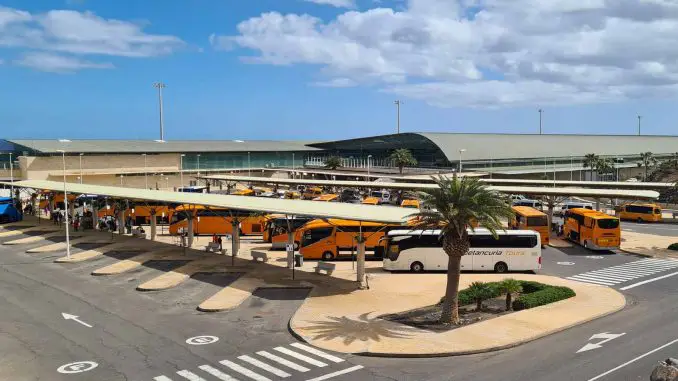 Flughafen-Fuerteventura-Busse