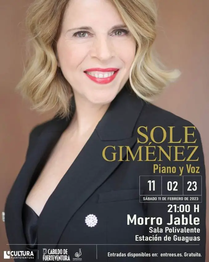 Konzert Sole Gimenez Morro Jable web