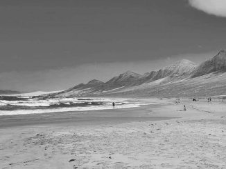 31jährige Frau stirbt an der Playa de Cofete auf Fuerteventura 1 Strand Cofete Fuerteventura sw web