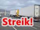 Streik LKW