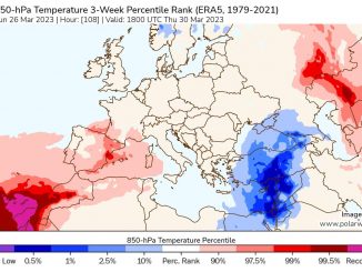 Fuerteventura Wetter Maerz 2023 Temperaturrekord