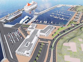 Hafen Gran Tajaral geplante Erweiterung