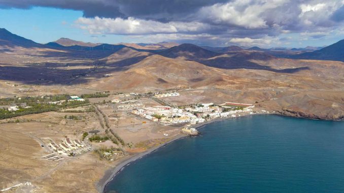 La-Lajita-Fuerteventura-Drohne