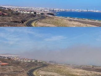 Nebel Puerto del Rosario