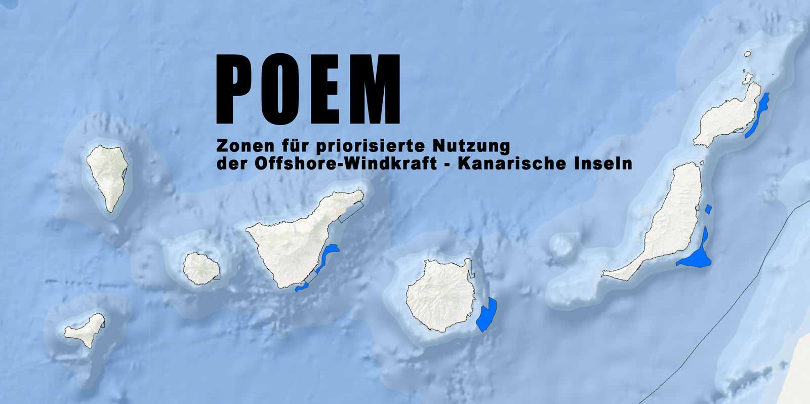Spanische Regierung sieht vor Fuerteventura hohes Potential für Offshore-Windkraft 1 POEM Offshore Windparks Kanaren