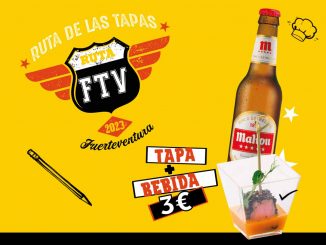 Ruta de las Tapas Fuerteventura 2023