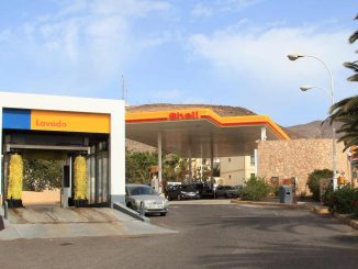 Shell Tankstelle Morro Jable