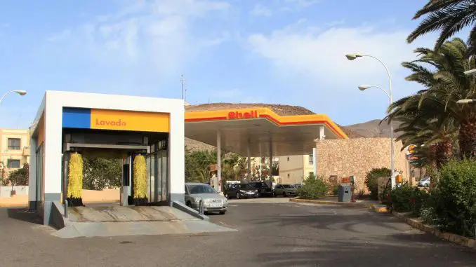 Shell-Tankstelle-Morro-Jable