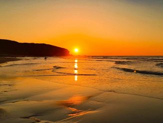Sonnenuntergang Hitze Fuerteventura