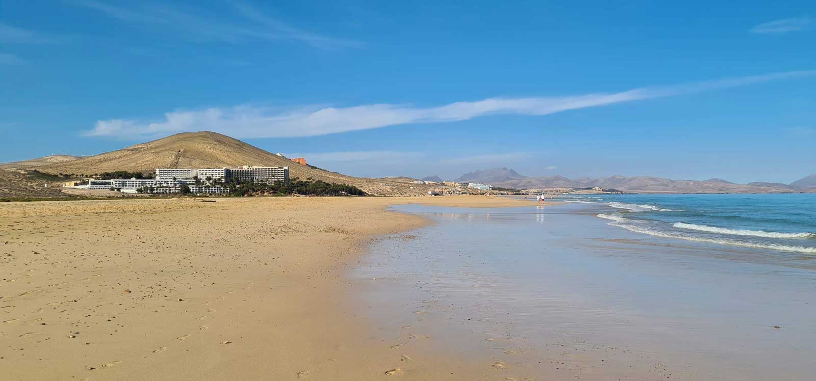 Sotavento Strand Innside Melia Fuerteventura