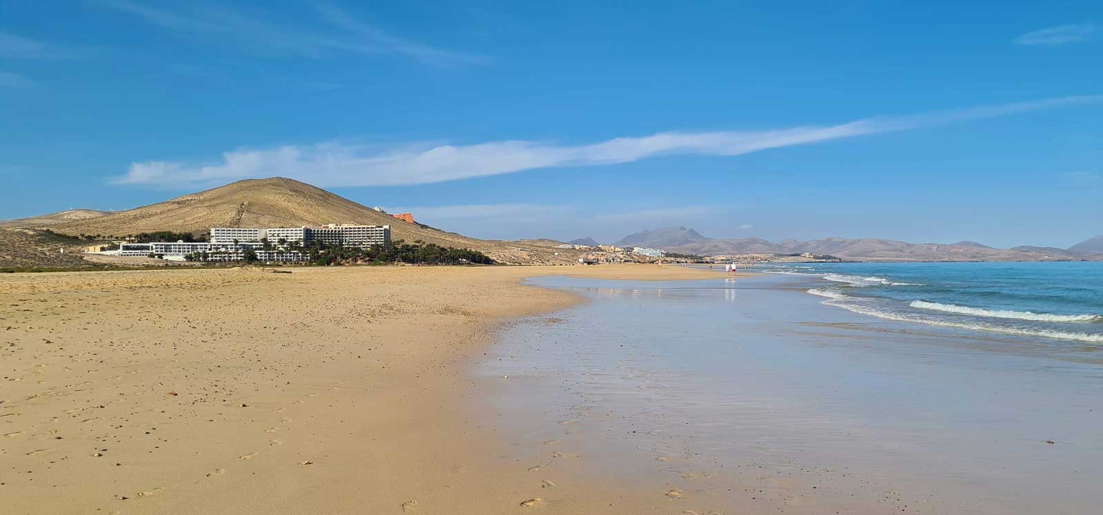 Angela Merkel im Urlaub auf Fuerteventura 1 Sotavento Strand Innside Melia Fuerteventura