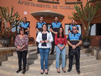 neue Polizisten Tuineje Fuerteventura