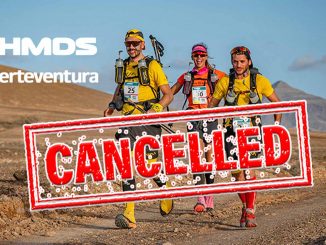 HMDS Fuerteventura cancelled
