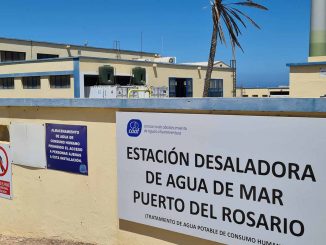 Meerwasserentalzungsanlage Fuerteventura Puerto del Rosario