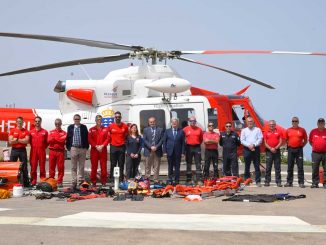 Neue Hubschrauber Fuerteventura