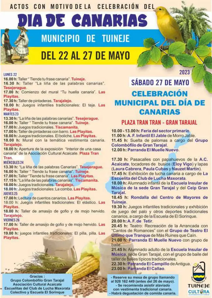 Fuerteventura feiert den Día de Canarias 2023 1 Dia Canarias Tuineje 2023 web