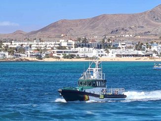 Guardia Civil Kuestenwache Corralejo Fuerteventura