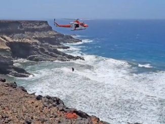 Hubschrauber Rettung Los Molinos Fuerteventura