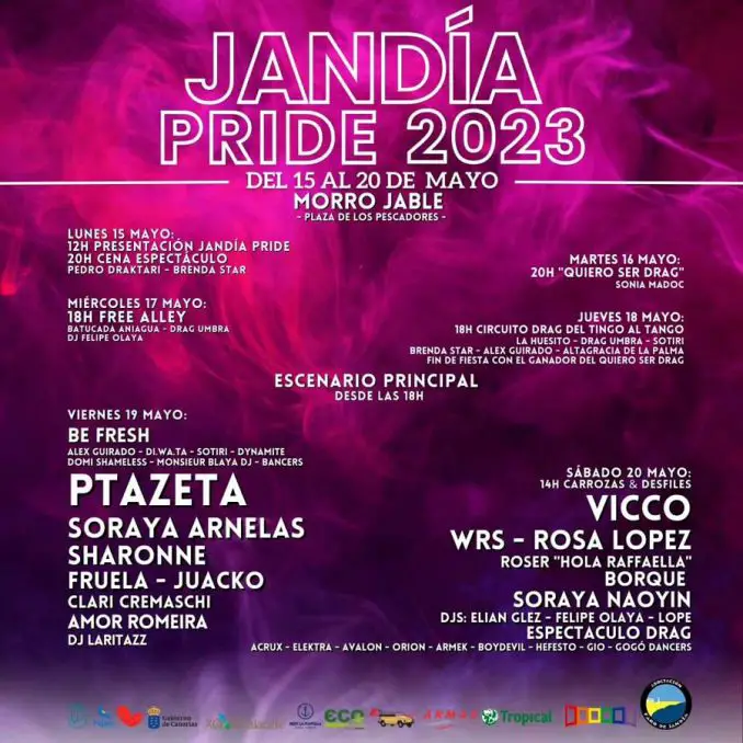 Jandia Pride 2023 web