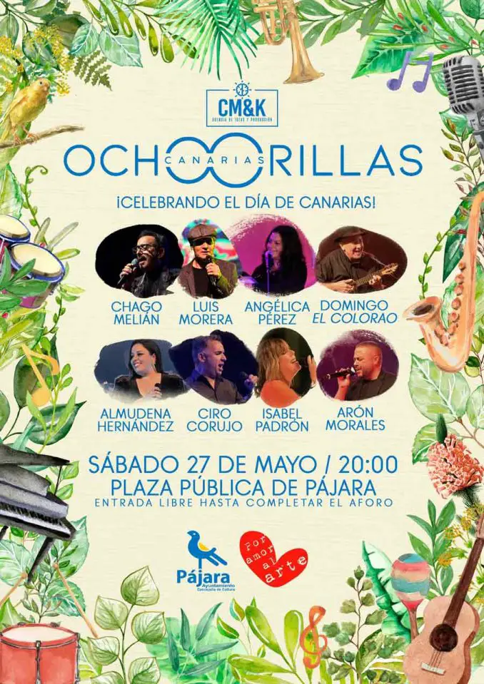 Fuerteventura feiert den Día de Canarias 2023 2 Ochoorillas Konzert web