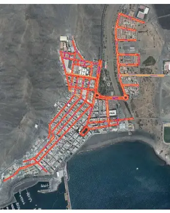 Fuerteventura: Neuer Asphalt für die Straßen von Gran Tarajal 1 Strassen GT Asphalt