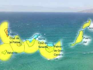 Sturmwarnung 9 Mai 2023 Fuerteventura