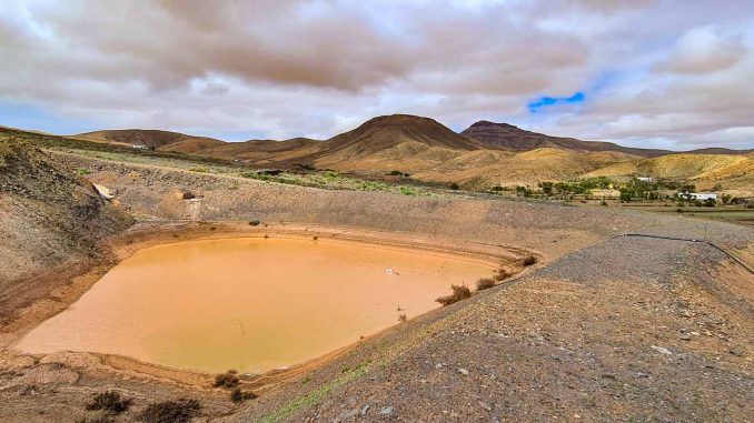 Wasserspeicher-Cardon-Fuerteventura