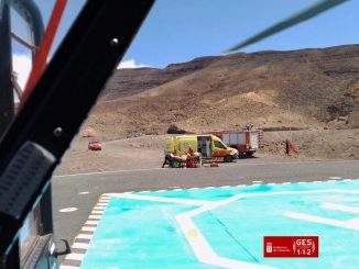 Hubschrauber GES Morro Jable Fuerteventura