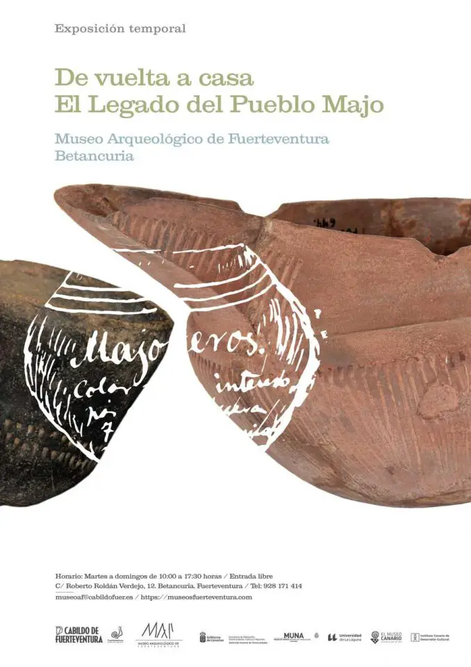 Archäologisches Museum Fuerteventura präsentiert Ausstellung: Heimkehr. Das Erbe des Volkes der Majo 1 Museo Arqueologico de Fuerteventura web