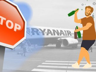 Ryanair Alkoholverbot