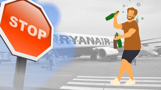 Ryanair-Alkoholverbot